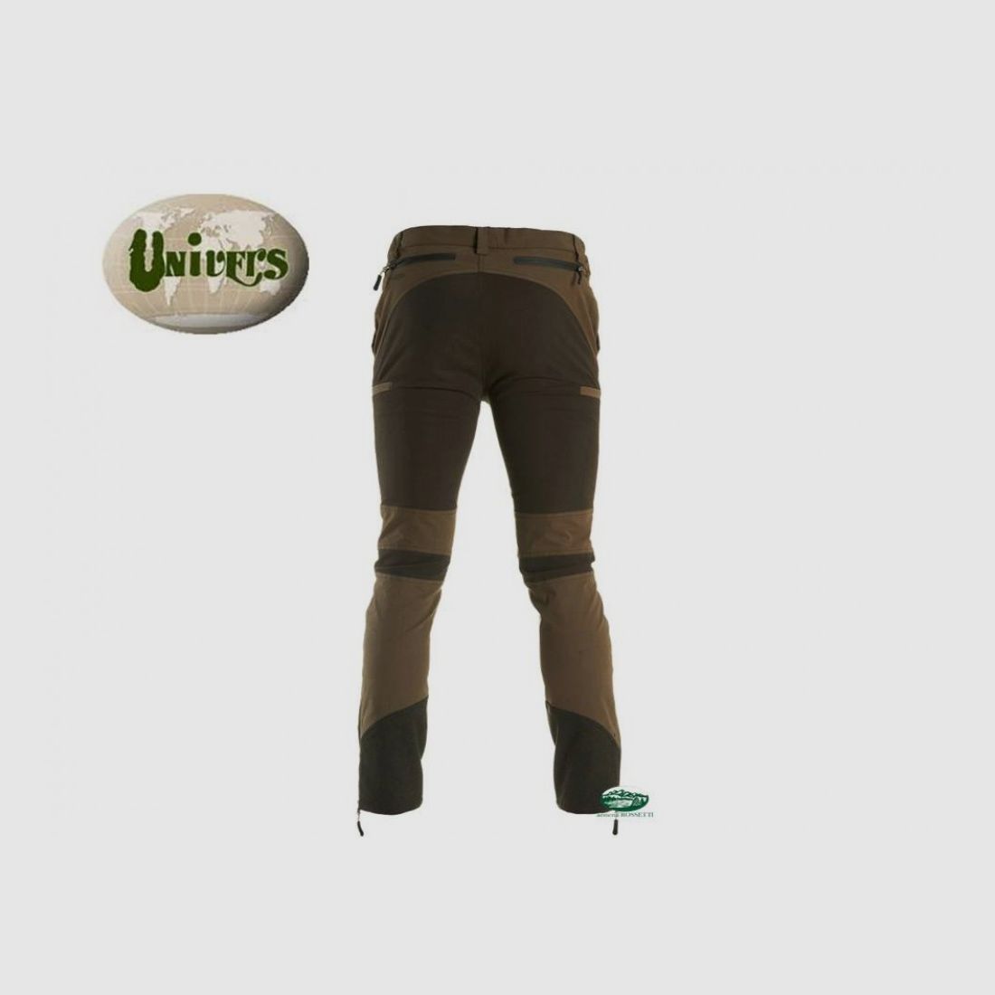 UNIVERS Pantalon Predator vert, image 2 sur 2