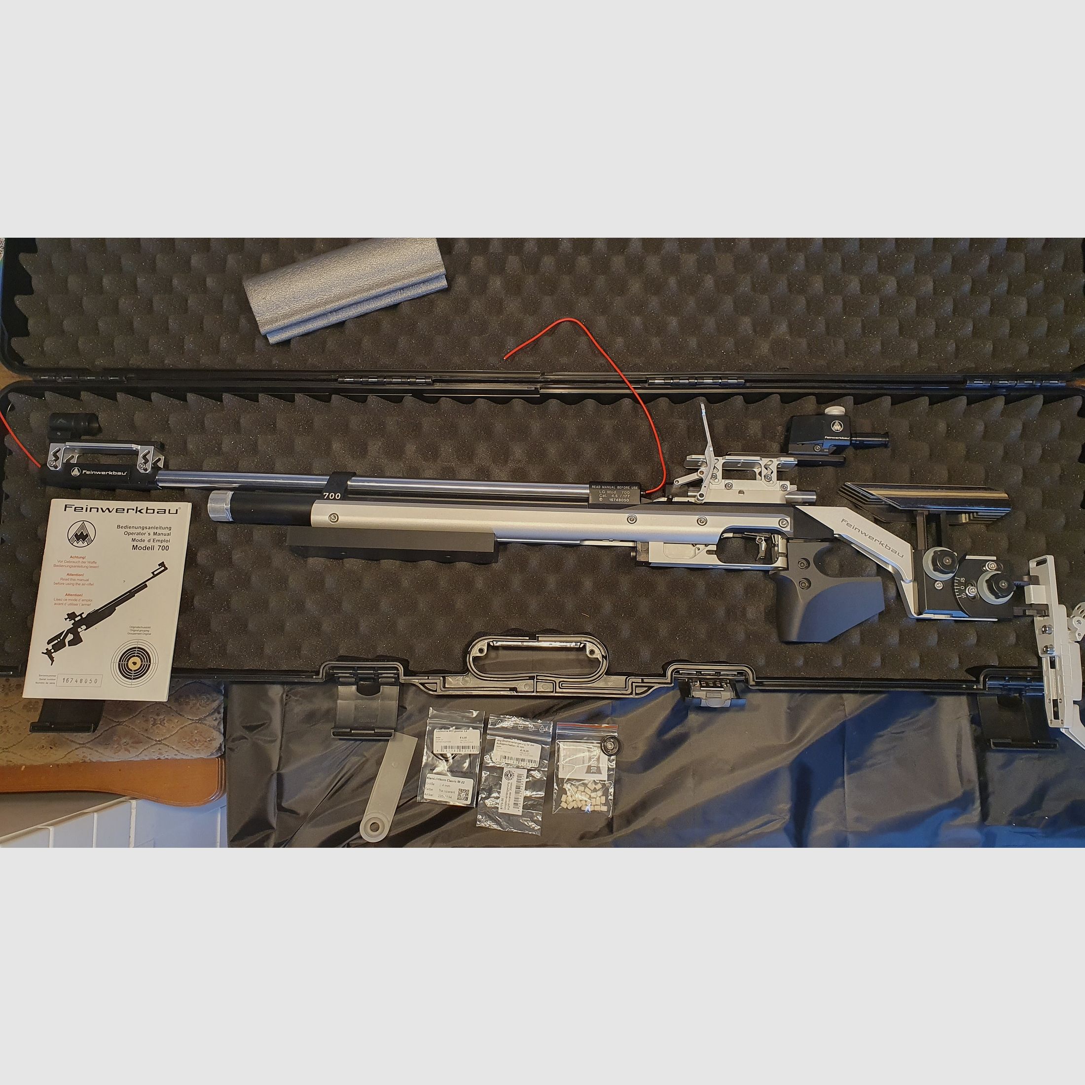 Feinwerkbau LG 700 Match derecho/ izquierdo ver descripción