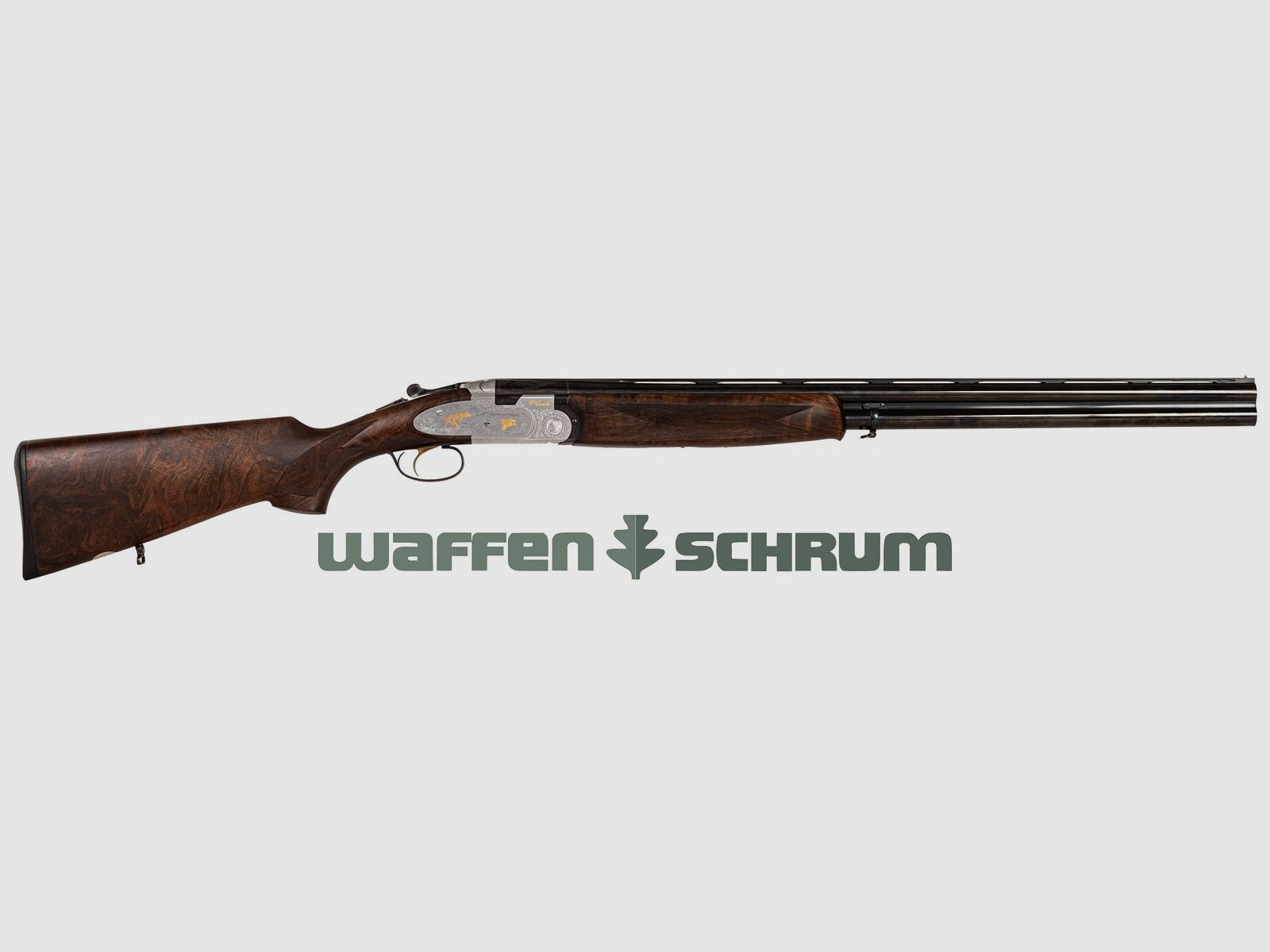 Beretta 687 EL Gold Pigeon , 1/2-1/1 Choke, Riemenbügel, 12/70