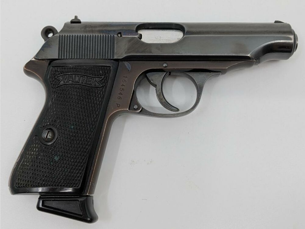 Walther Zella-Mehlis PP Alu- Griffstück