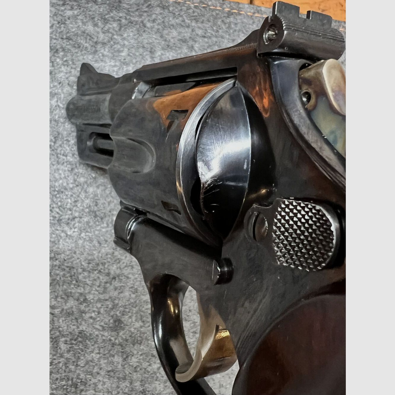 Smith & Wesson Revolver Mod. 27, Kaliber .357 Mag, 3,5" Lauf .357Mag