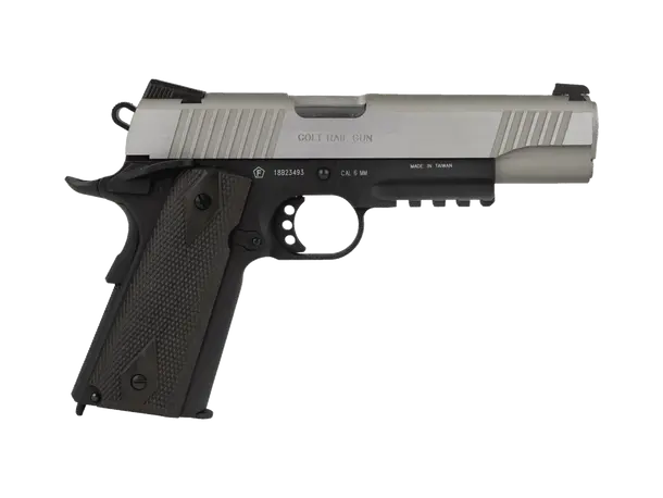 COLT RAIL GUN BICOLORE Kal.6MM CO2, Bild 3 von 3