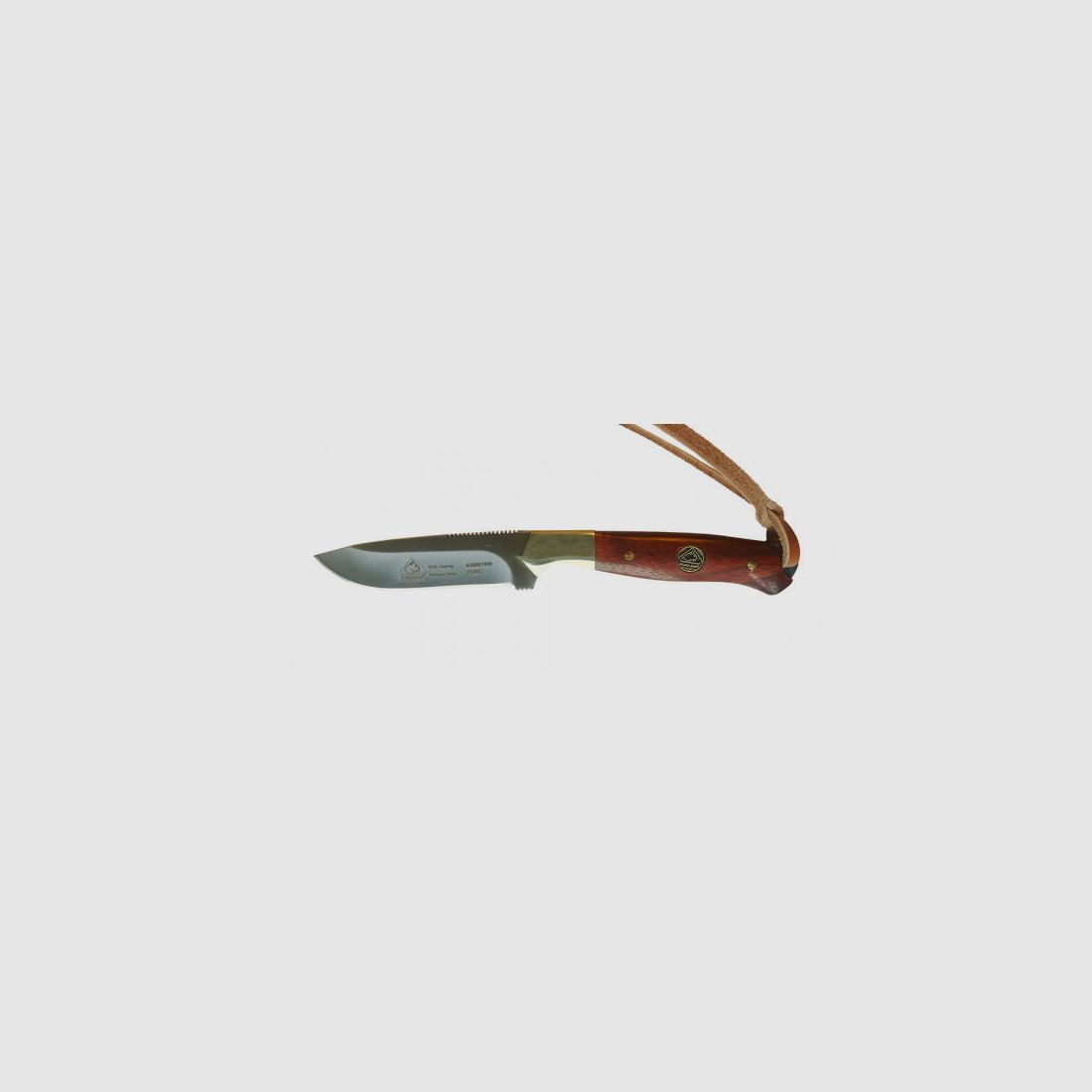 Puma SGB Caping Messer, jacaranda wood
