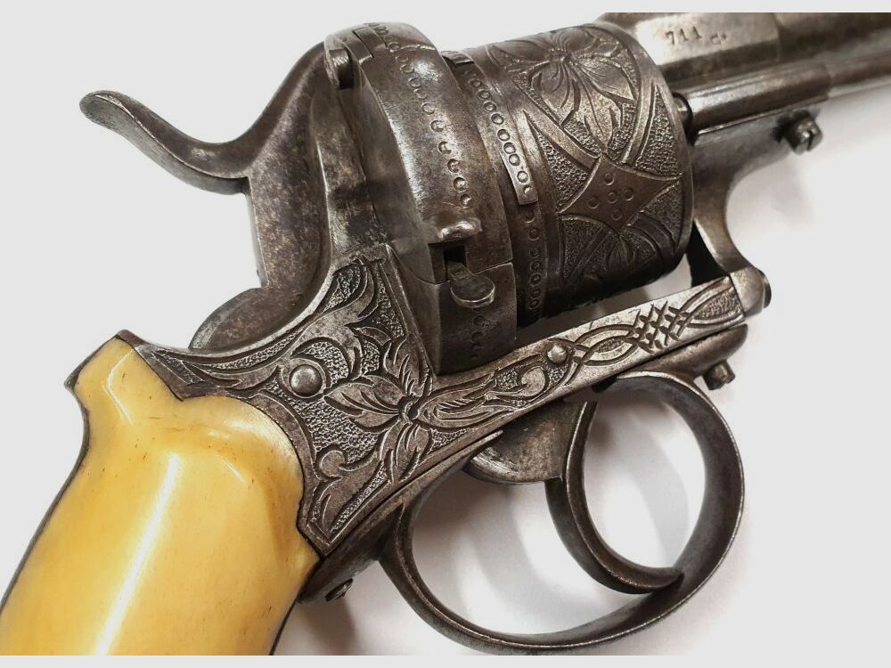 Lefaucheux Revolver Mod. 1868/70