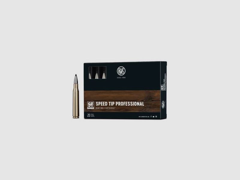 RWS 8×68 S SPEED TIP PROFESSIONAL 11,7g/180gr