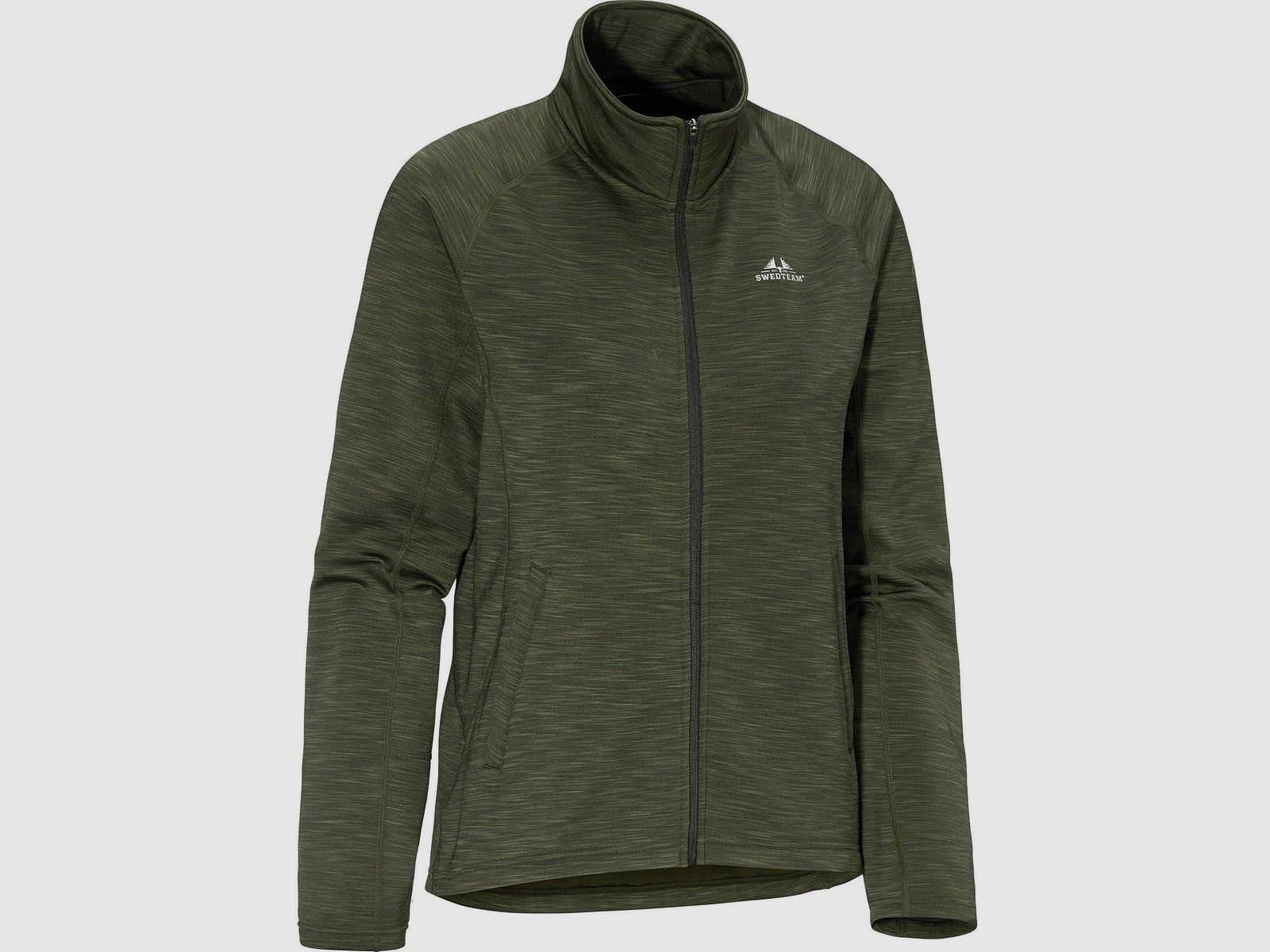 Swedteam Ultra Light Pullover, Donna, Verde, Taglia 36