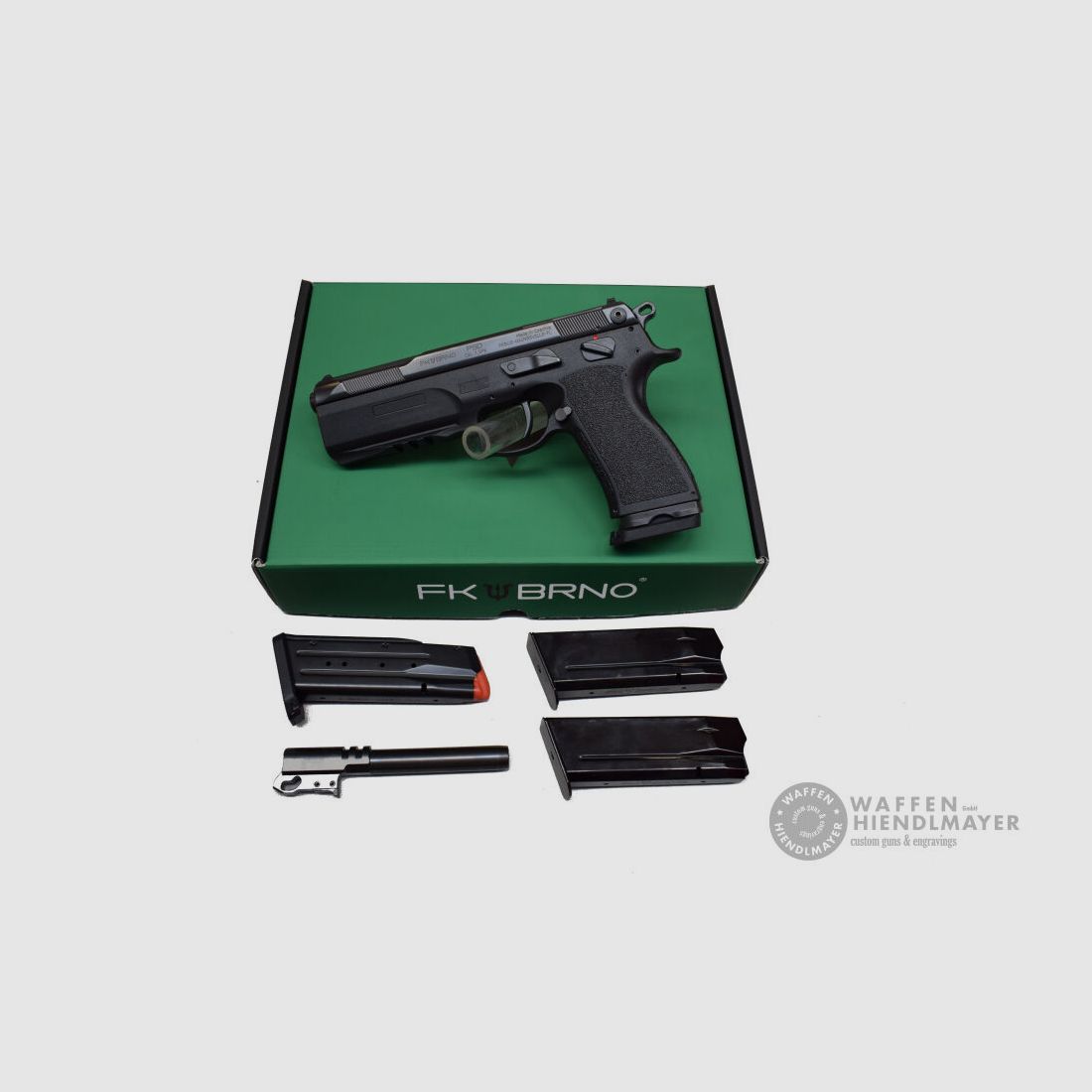 FK BRNO PSD pistol