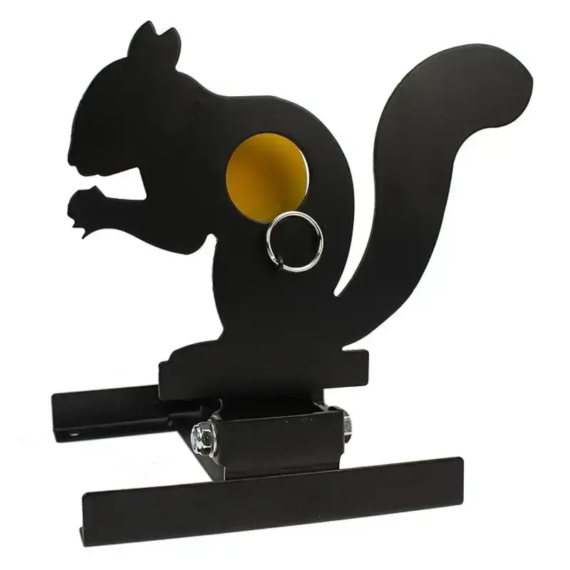Zielscheibe – Target Squirrel – Eichhörnchen mit verkleinerten Ringen, Bild 1 von 4