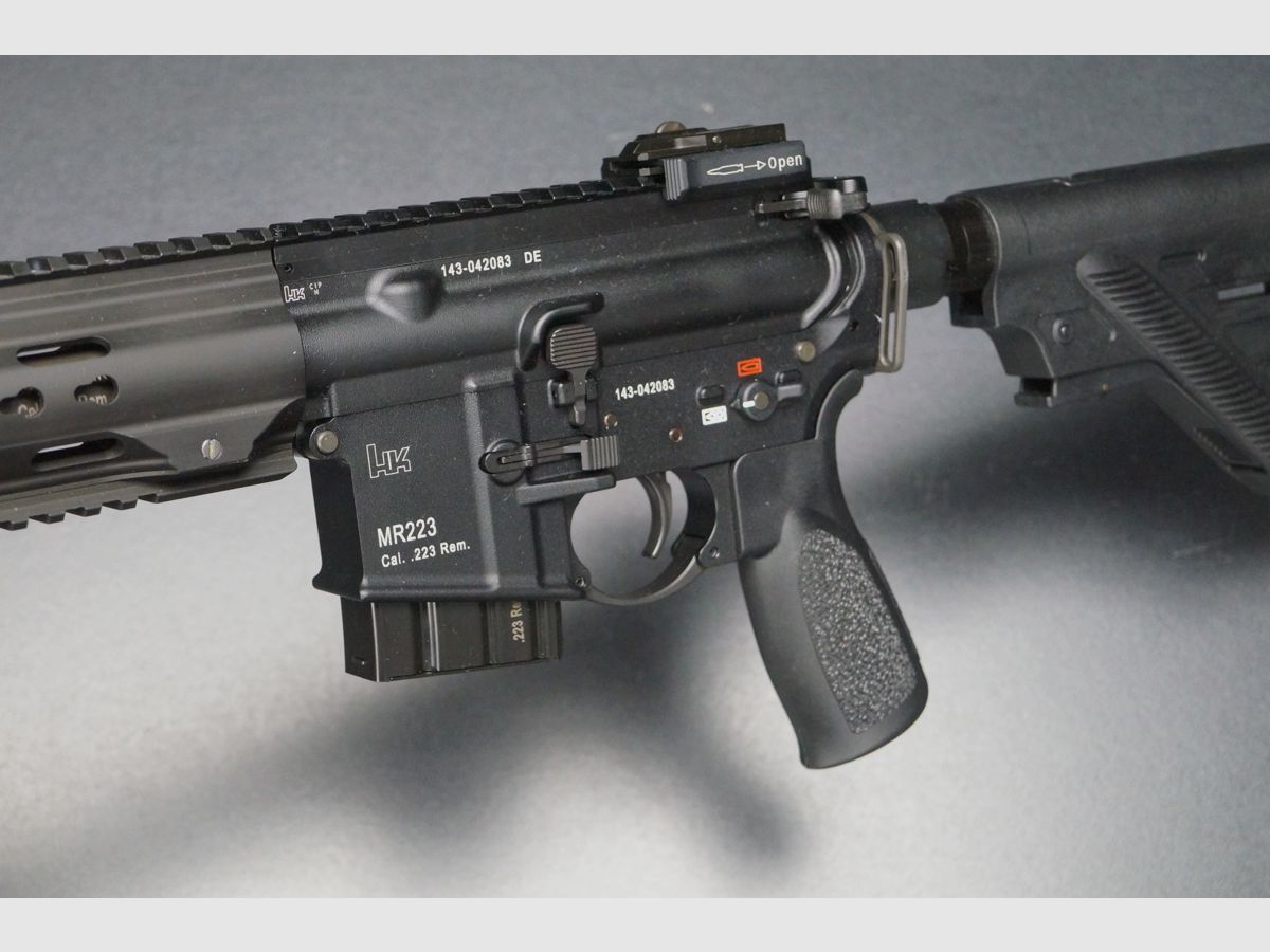H&K MR 223 A3 11″ Slim Black, Bild 4 von 5