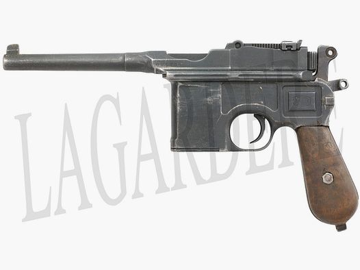 MAUSER C96 SCHLECHTER ZUSTAND (PISTOLE)