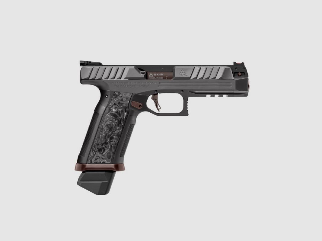 Laugo Arms Alien Creator 500 9mmPara, limit. Edition, Bild 4 von 4