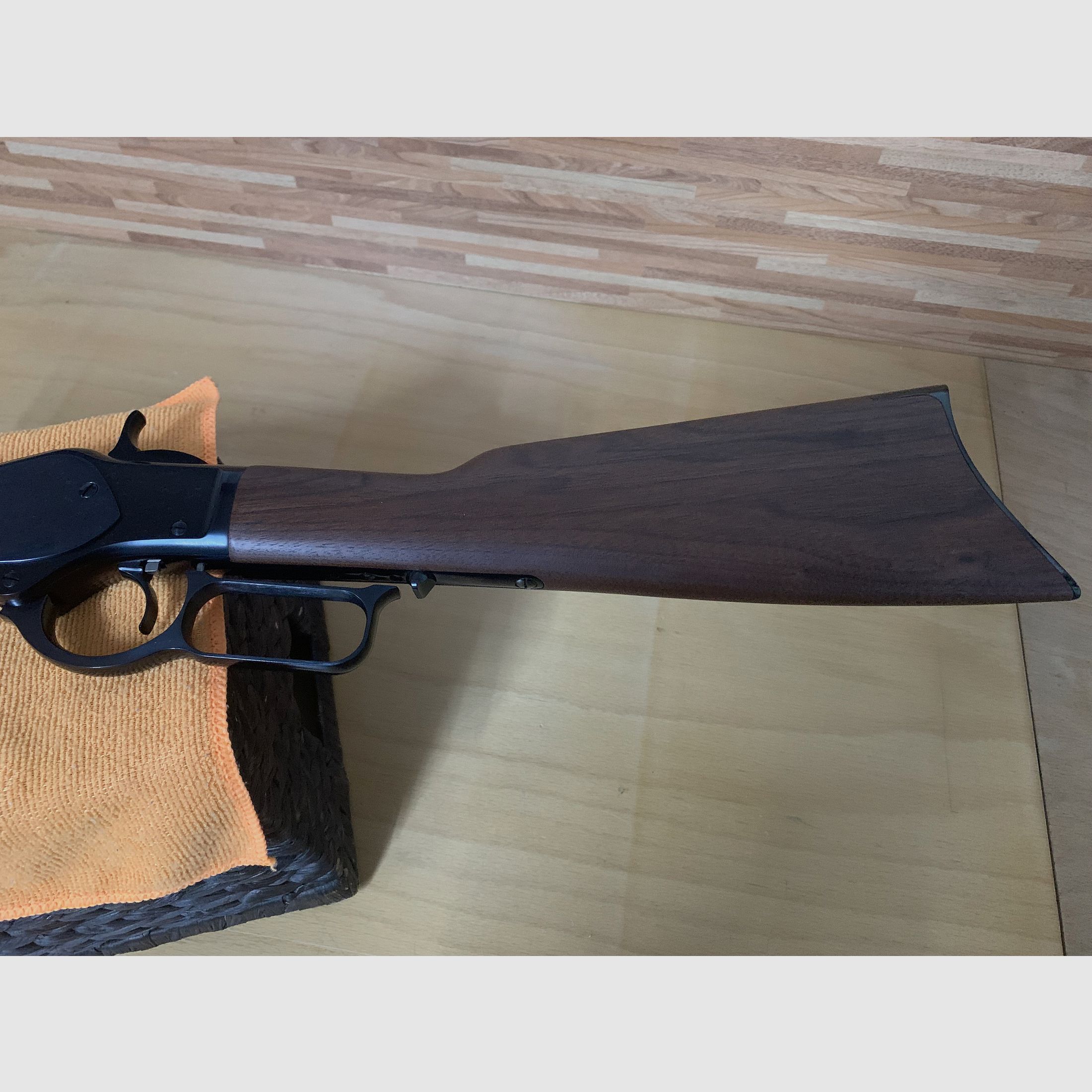 Winchester 1873 20 inch barrel .357 Mag. MIROKU MANUFACTURING