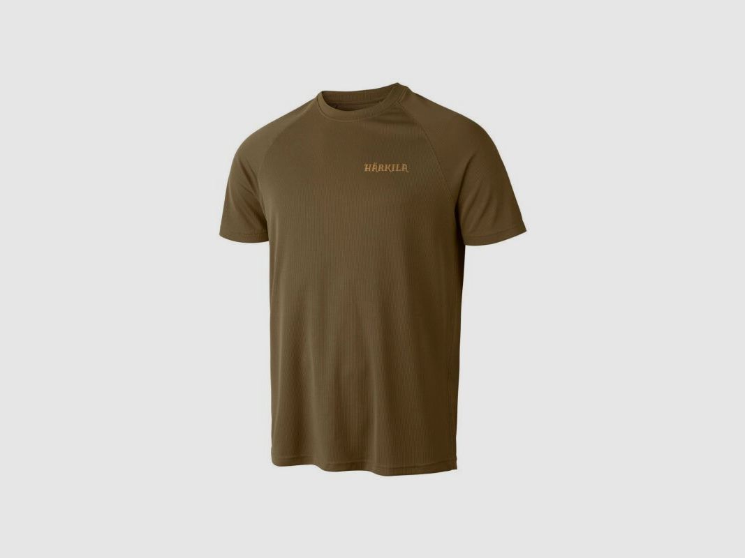 Härkila Herlet Tech T-Shirt Lightkhaki