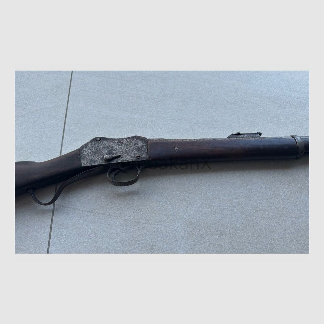 Enfield Bj. 1875 (vermutlich) .445SuperMag