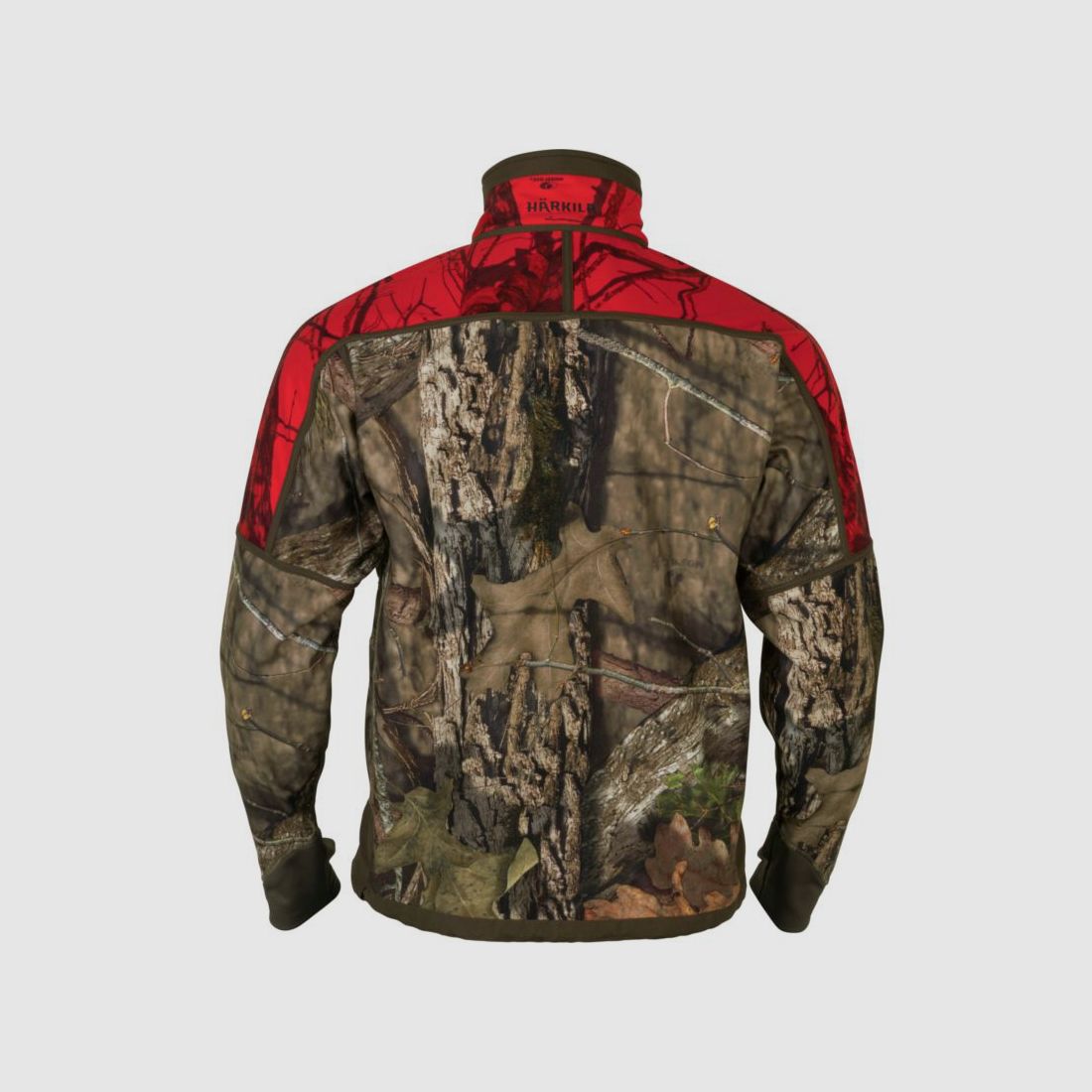 Härkila H-Fleecejacke Kamko Camo Reversible WSP, Bild 4 von 18