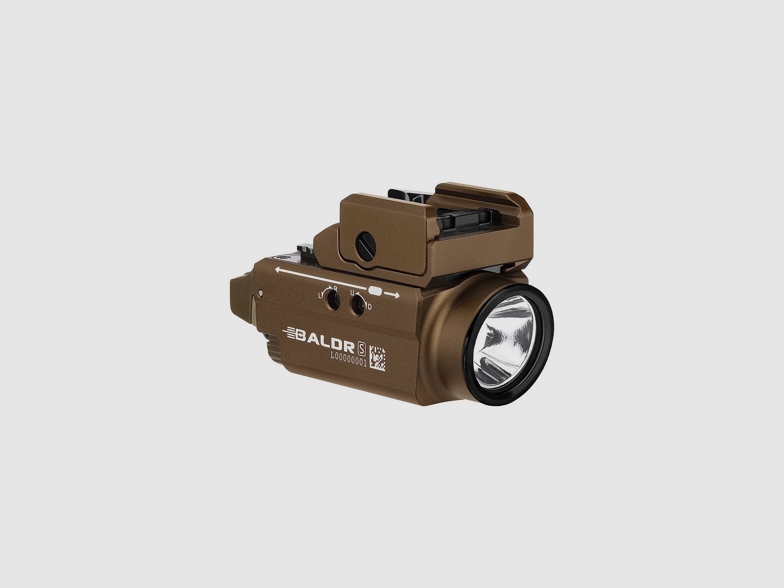 Olight Baldr S taktische Lampe mit grünem Laser, Bild 2 von 9