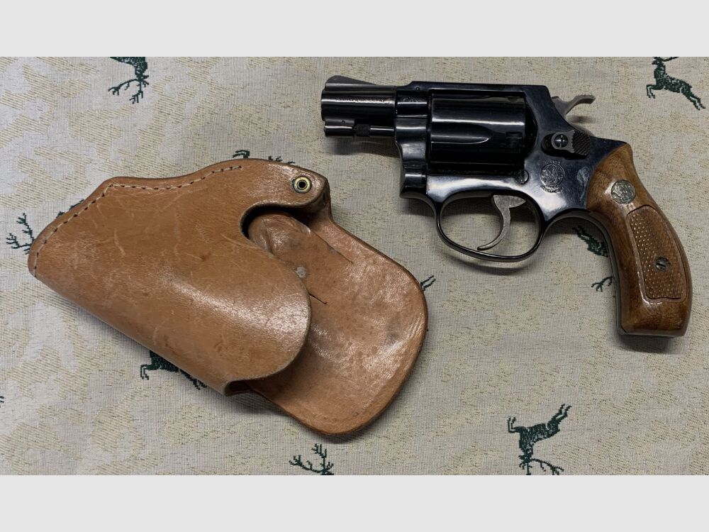 Smith & Wesson 37 - .38 Spec.