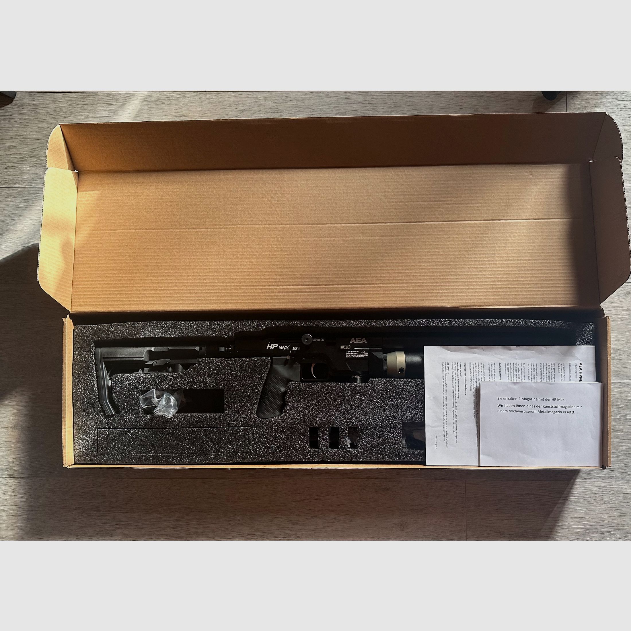 Hp Max MK2