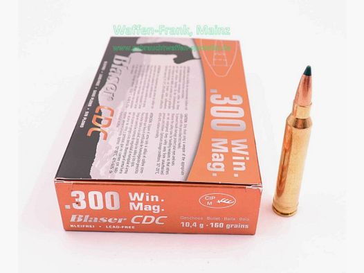 Blaser - Isny geweerpatronen .300WinMag