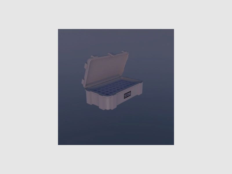 Filamelt Munitionsbox / 5.7x28 / ‘Klappdeckel’ / Patronenbox, Ammo Box