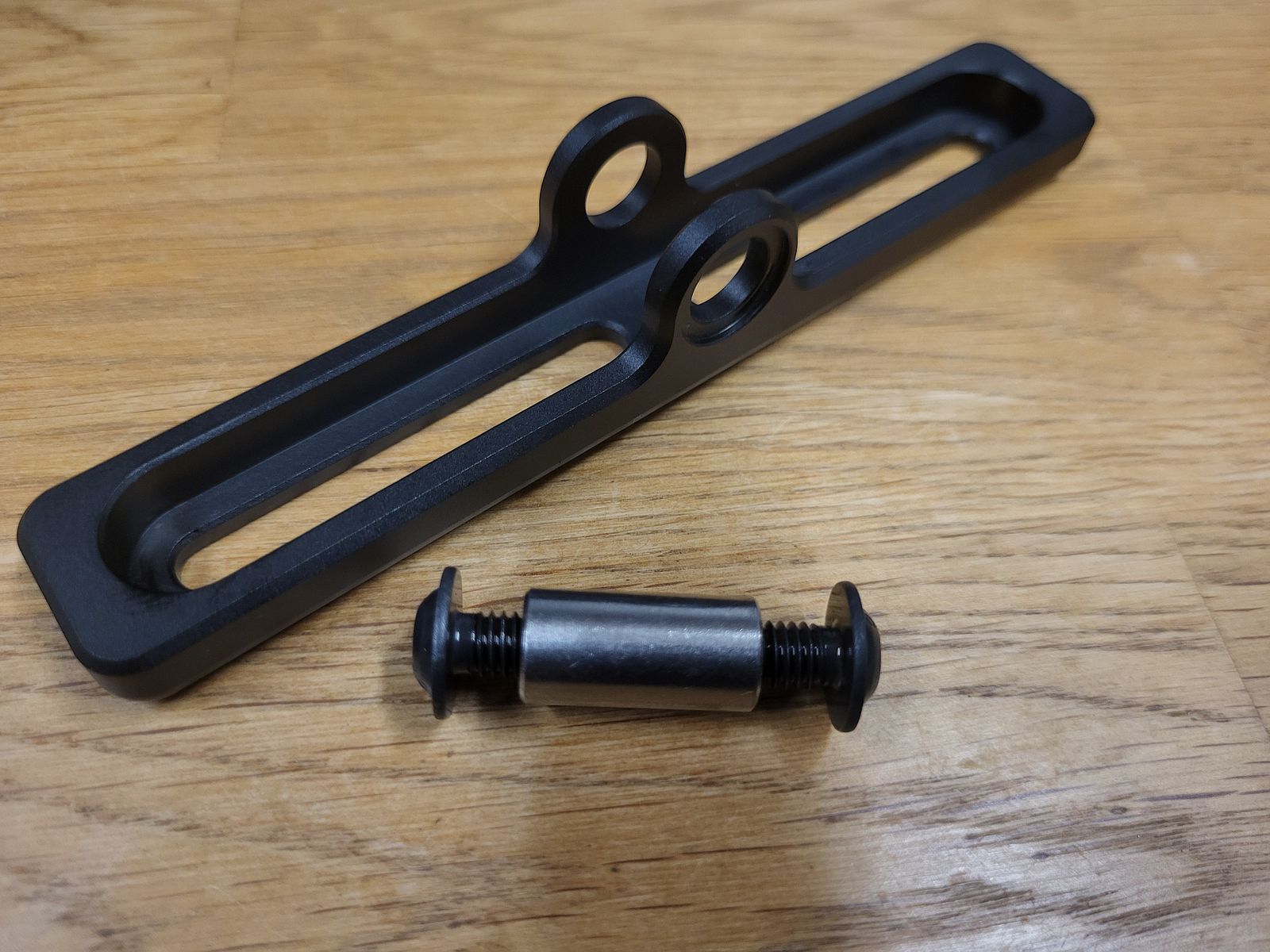 Kufe/ Bagrider Monopod con opzione di montaggio per accessori propri