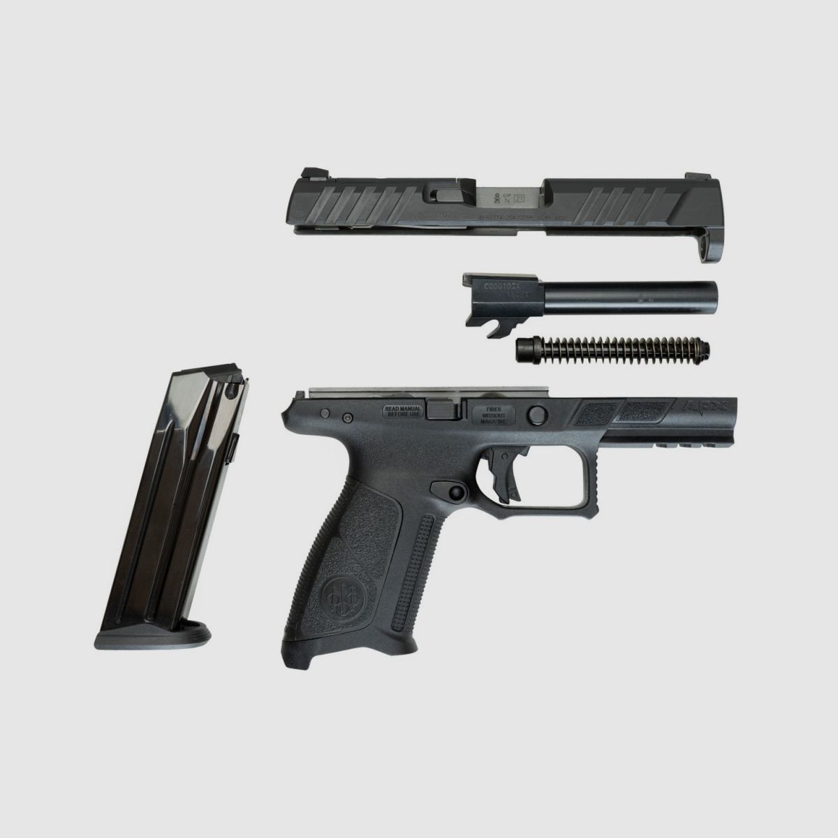Pistolet Beretta APX A1 9 Para 17 Strzałów, zdjęcie 2 z 2