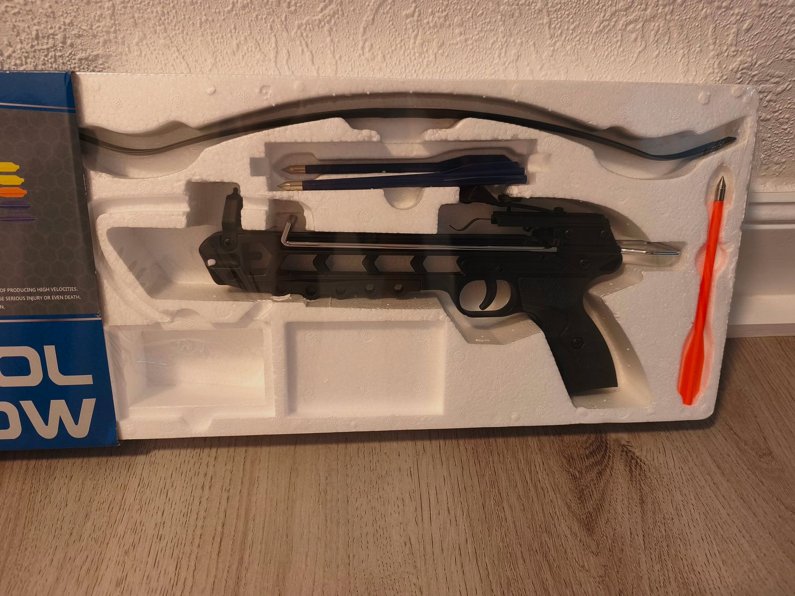 Arbalète à pistolet
