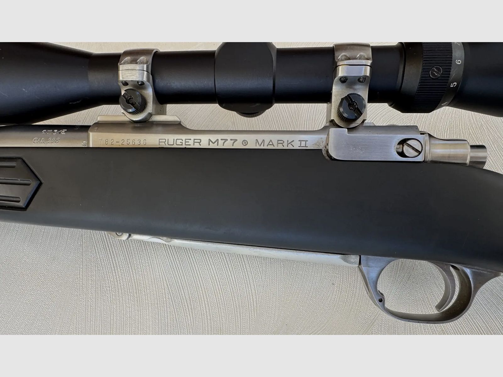 Ruger M77 Mark II – Kaliber .223 Remington | Edelstahl