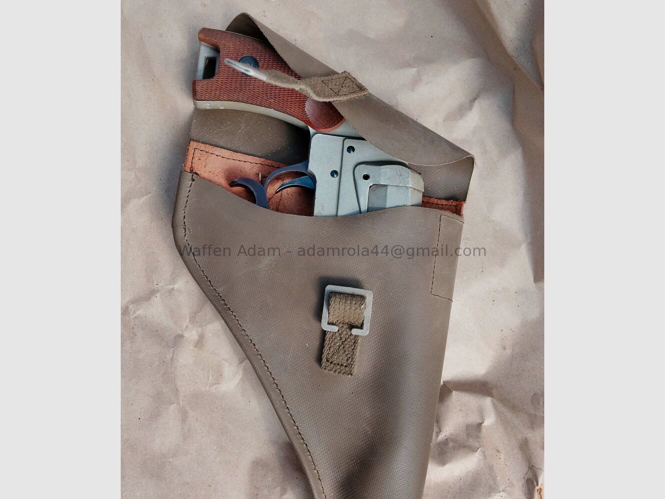 Fabbrica di armi F.W. Heym / Münnerstadt Pistola segnaletica, 25,4 mm. Tipo 4