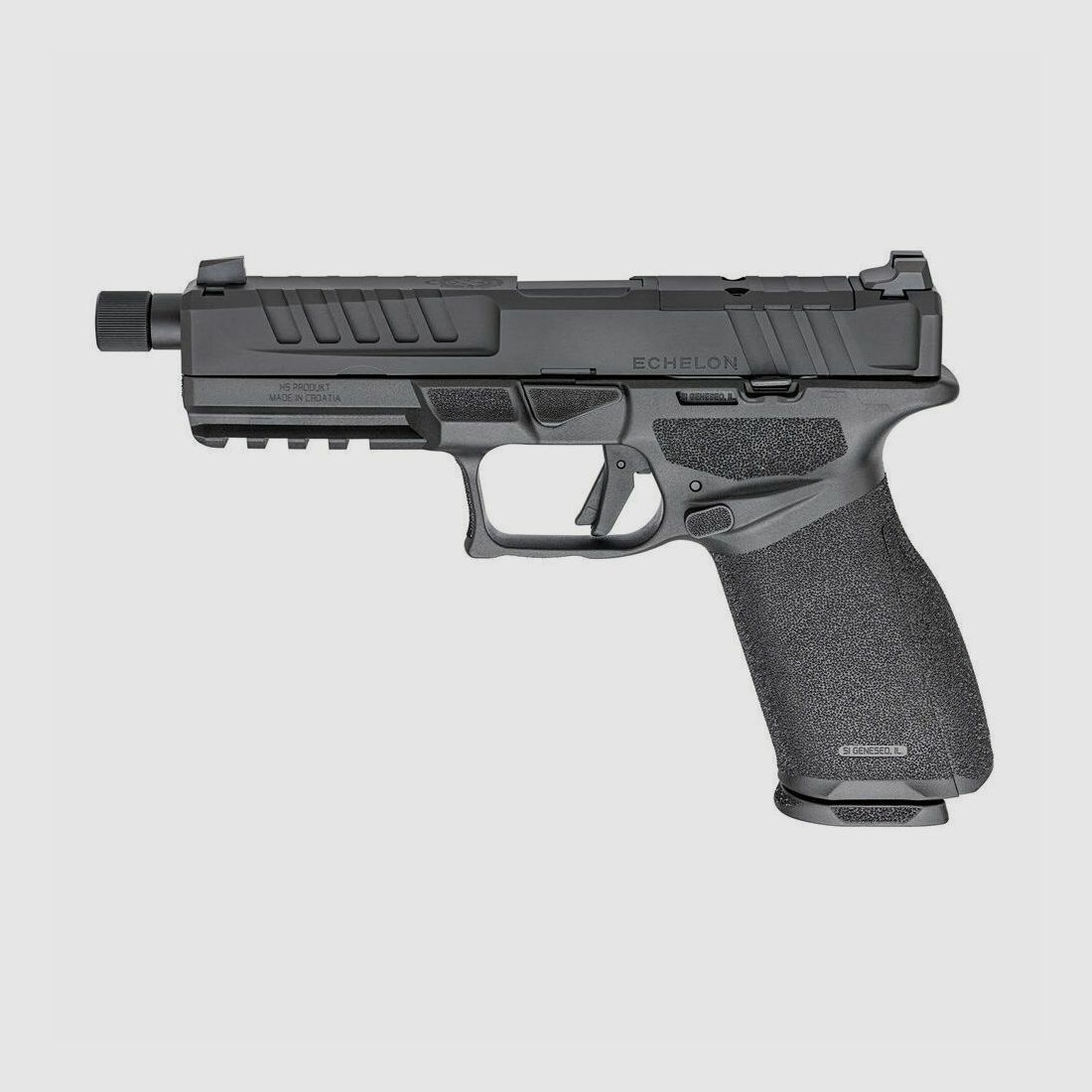 Springfield Armory Echelon Black 5,28" Optic Ready 9mm Luger, immagine 4 di 4