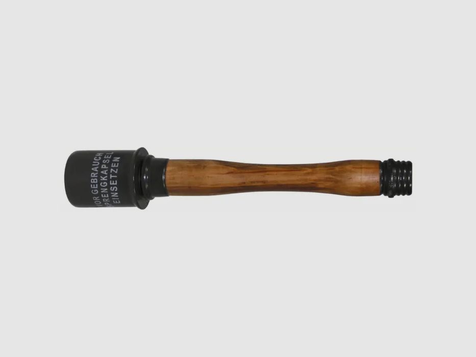 Stielhandgranate, "M 24", Holz, Deko