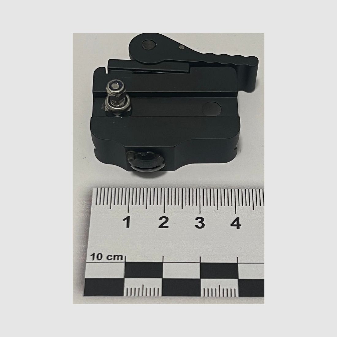 Universal Flimmerband Hitzeband Flimmerschutz Mirage mit Picatinny Schnellspanner in 60mm, Bild 6 von 7