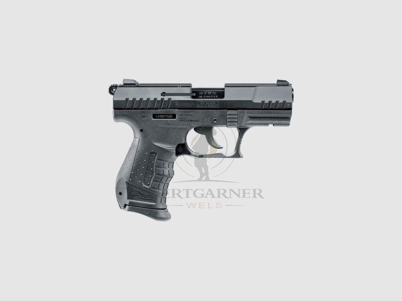 Walther P22 Ready 9mm P.A.K., Bild 3 von 3
