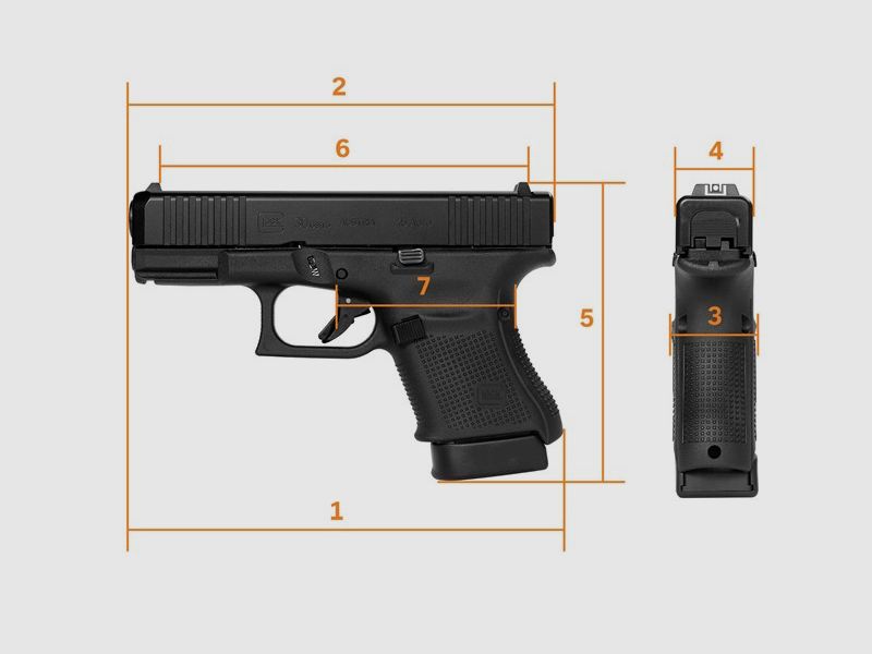 GLOCK 30 Gen5/FS – Cal. .45 ACP