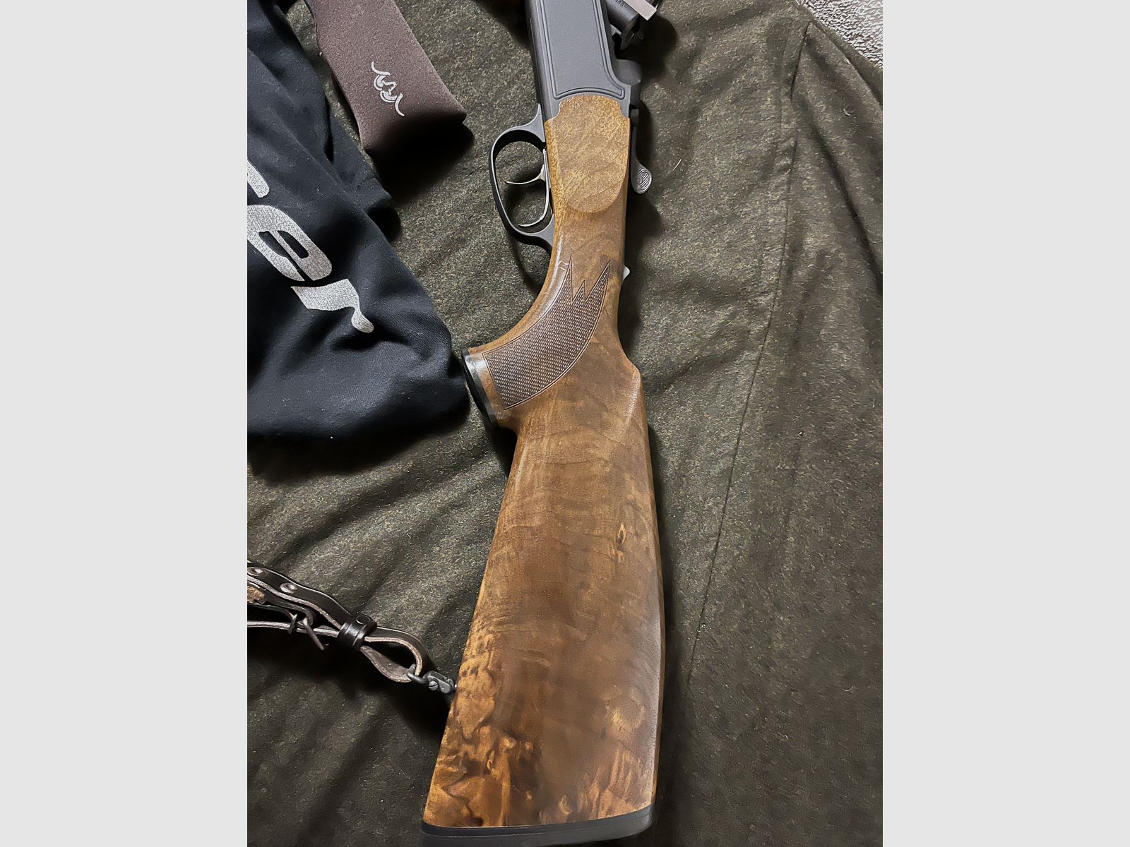 Blaser BBF 95, Kal. .308  u. 20/76, Linksschäftung
