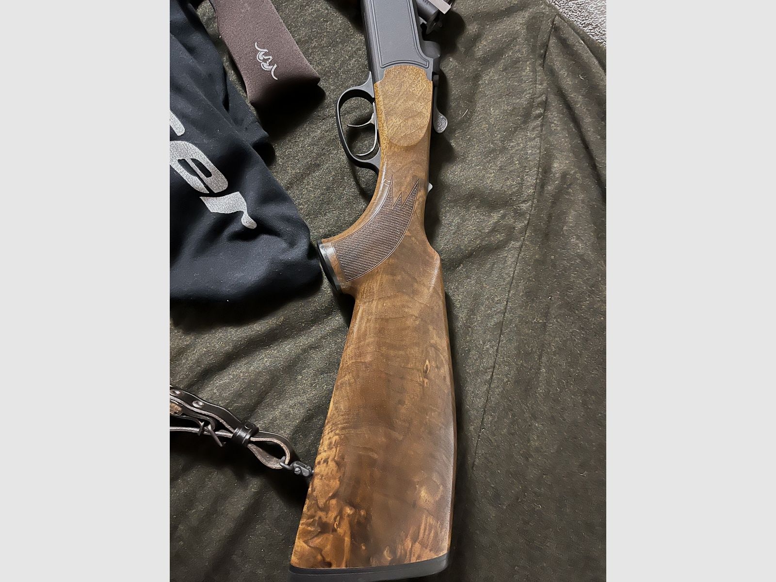 Blaser BBF 95, kal. .308 i 20/76, lewoskrzydłowy
