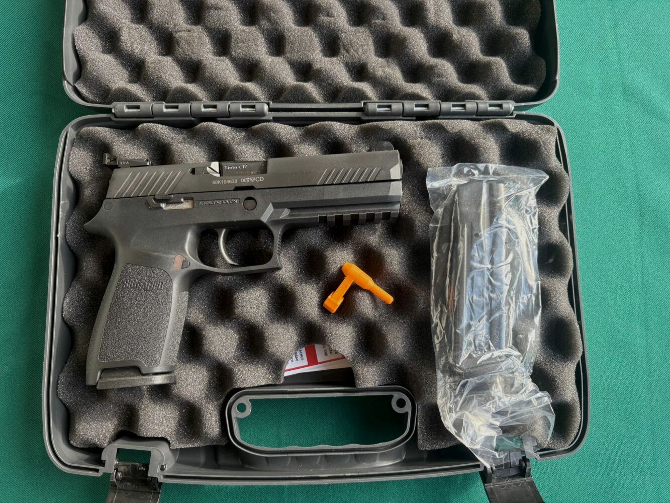 Sig Sauer P320 Volledige Maat