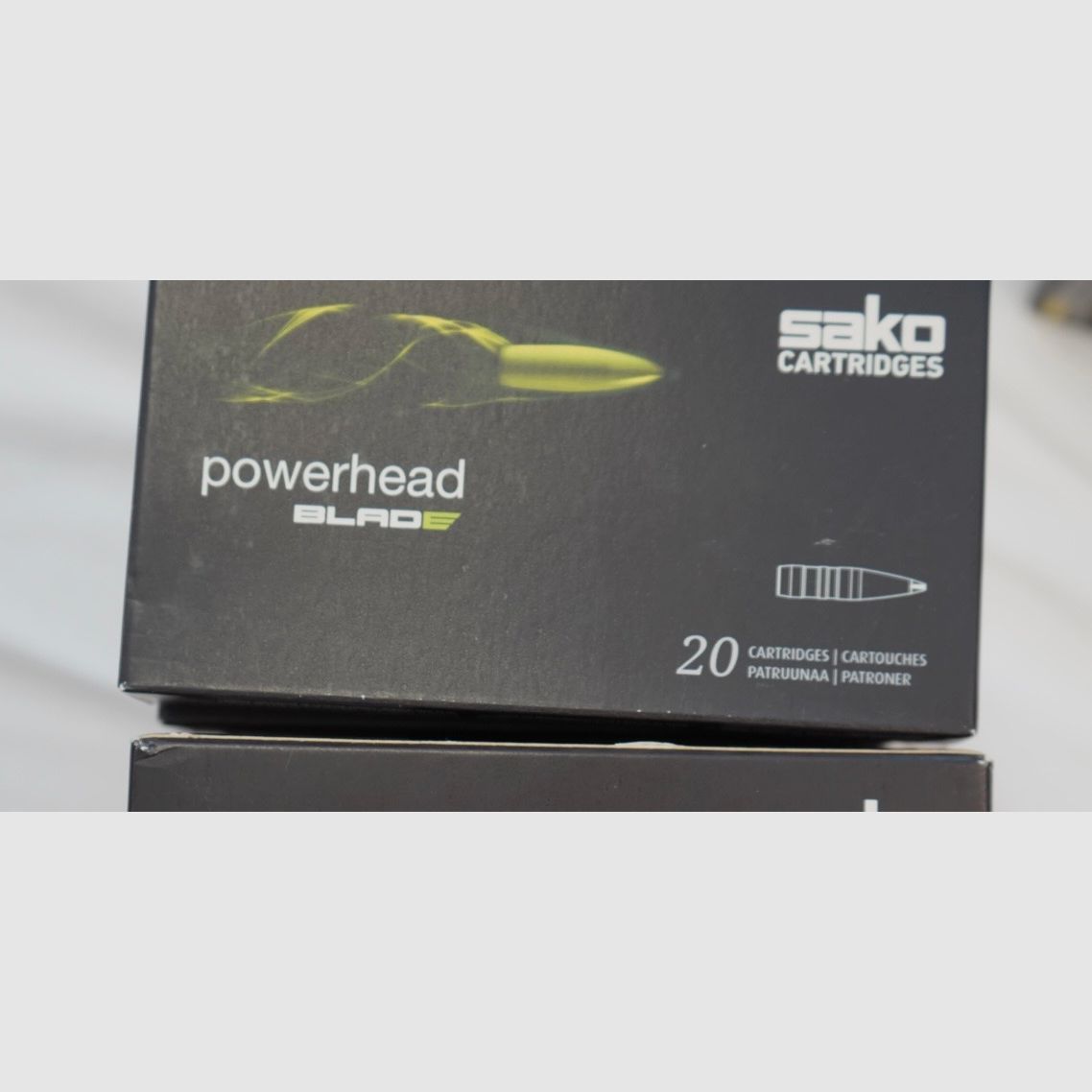 Sako powerhead blade 308 win.  