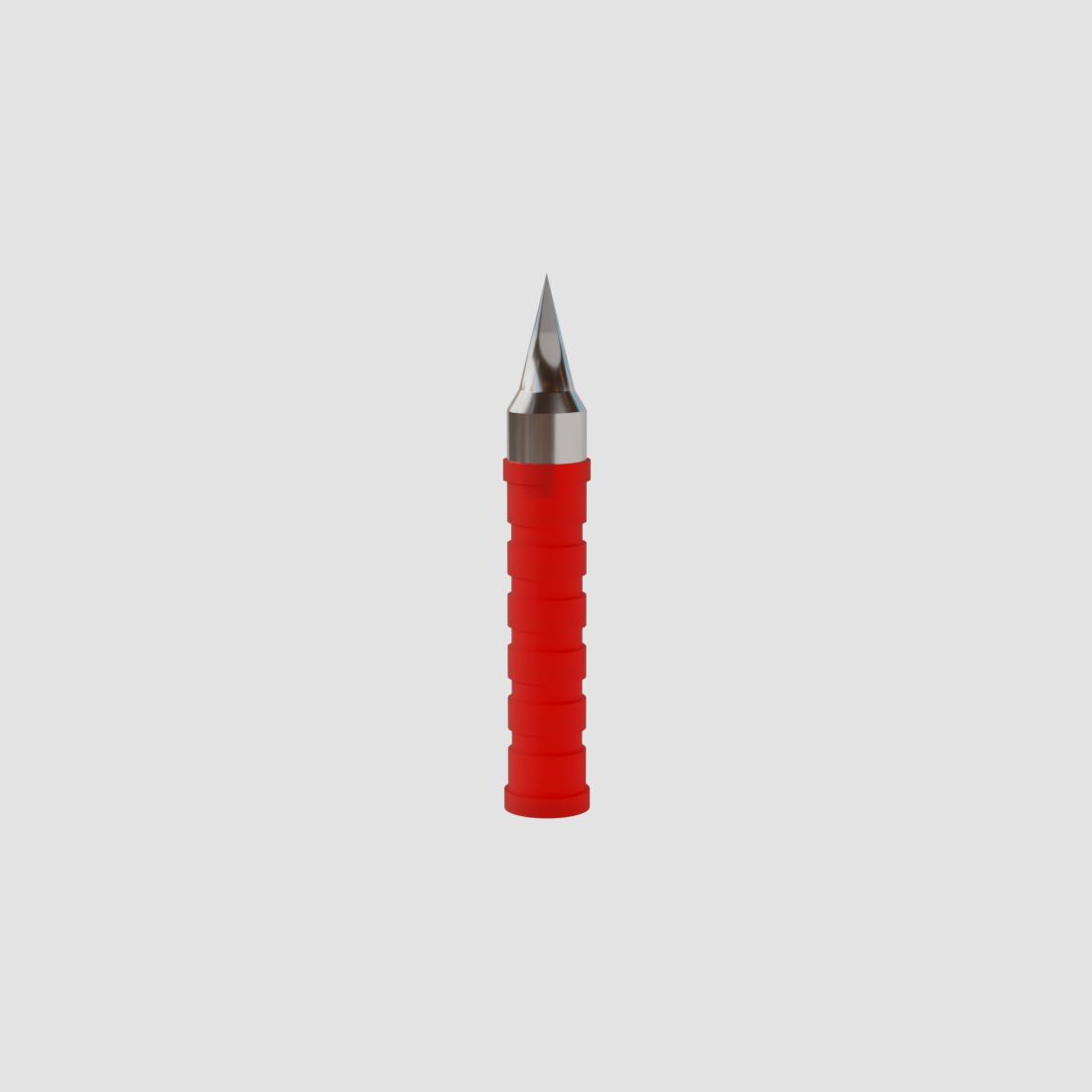 Air rifle plastic tip arrows