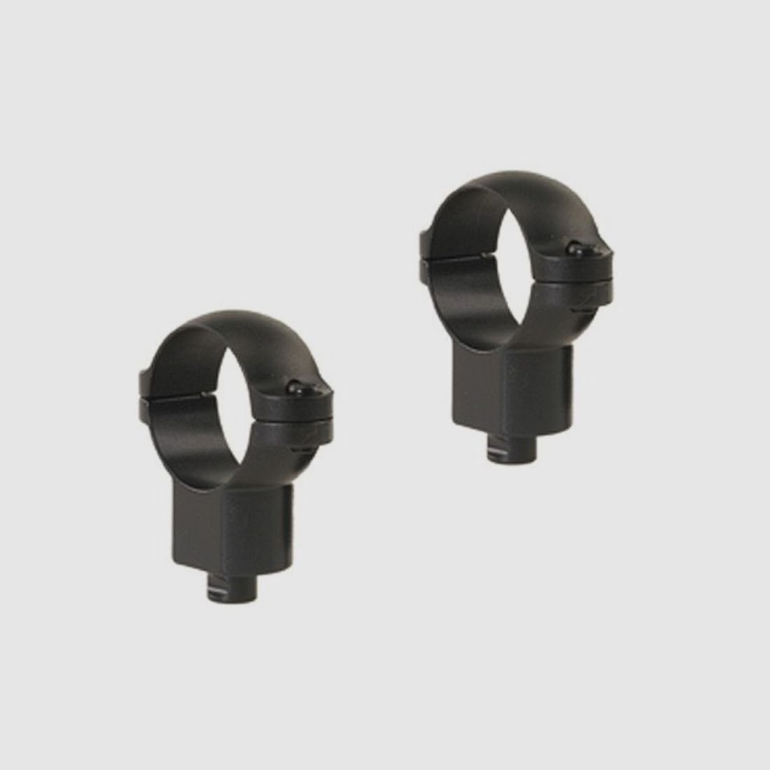 Leupold QR Ringen 25,4mm super hoog mat zwart