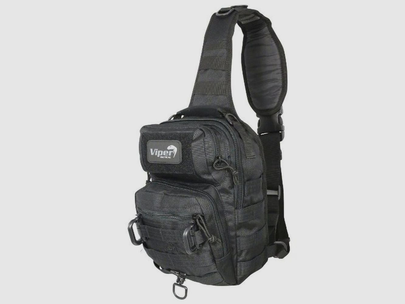 Detachable Molle Backpack Viper Tactical Black - Modular and Durable - Optimal Comfort and Organization, image 2 of 2