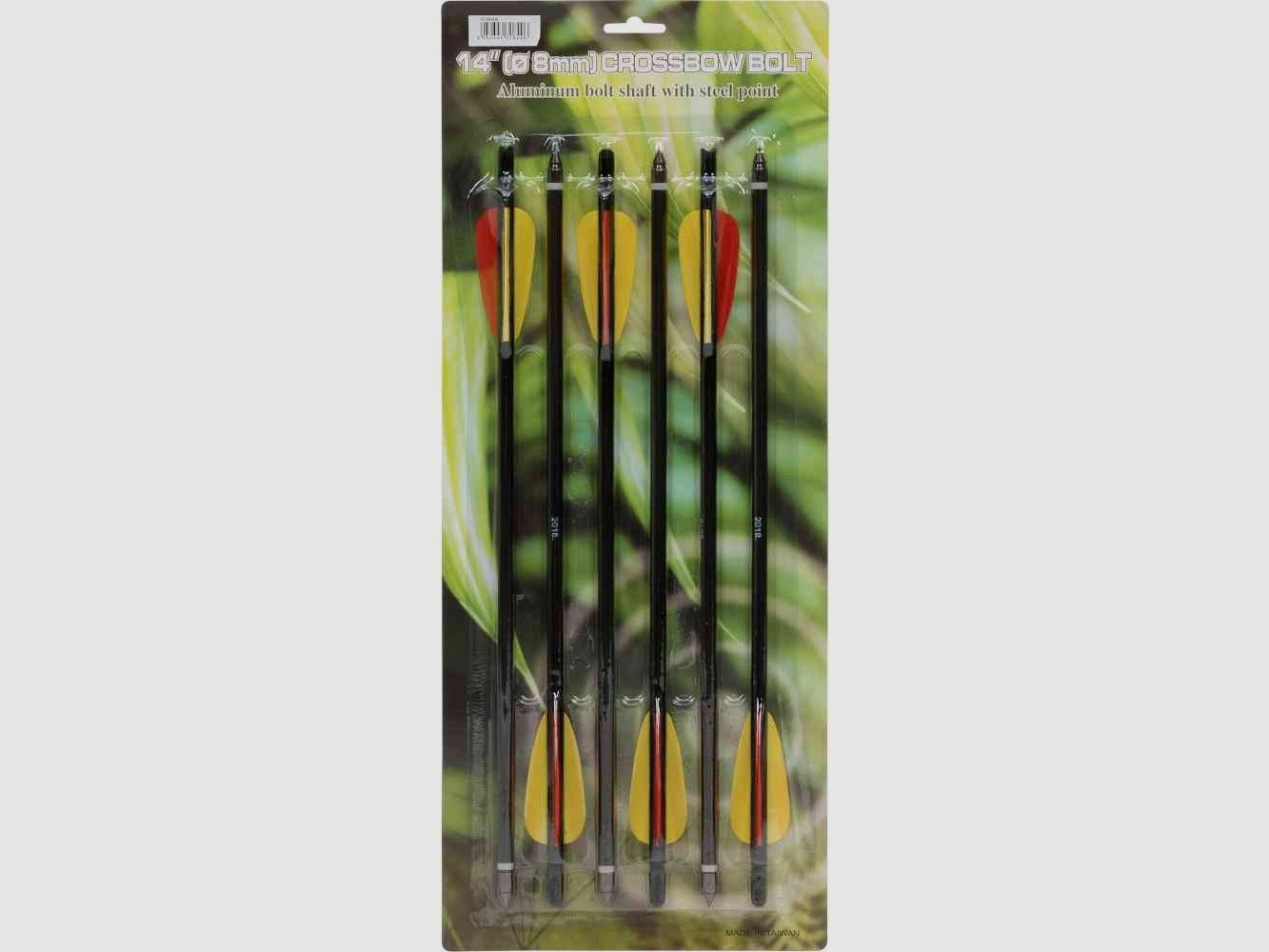 HALLER ERSATZPFEILE FÜR ARMBRUST 14″