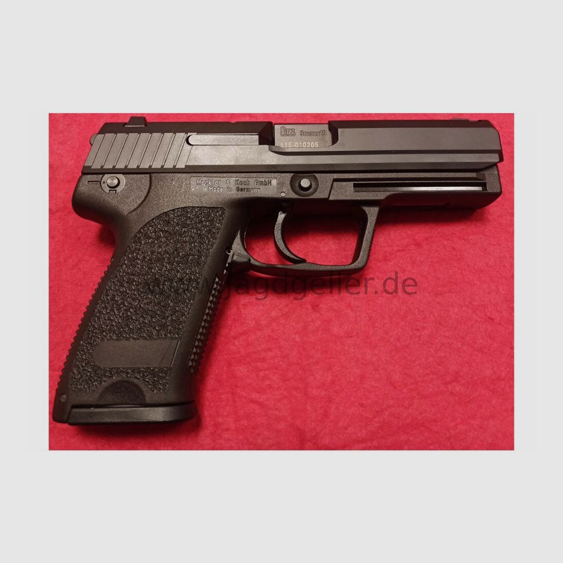 Heckler & Koch HK-Pistole P8 A1 9mmLuger