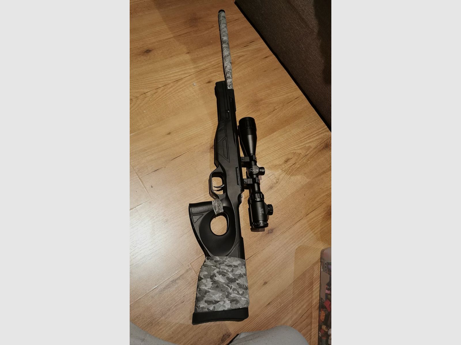 Ich Patrol air rifle