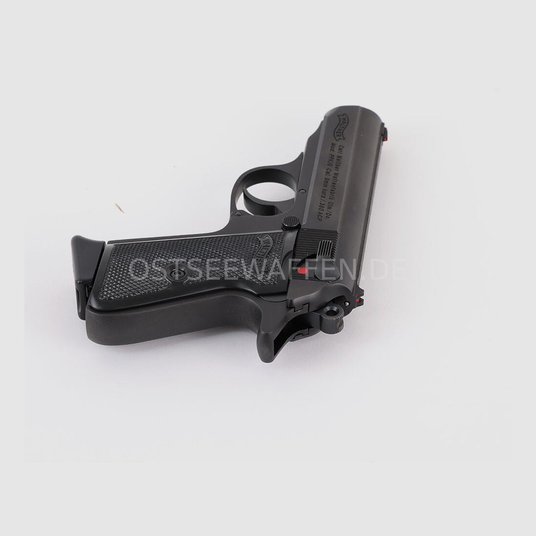 Walther PPK/S schwarz