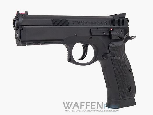 CZ SP-01 Shadow CO2 Pistole 4,5 mm BB, Non Blow Back