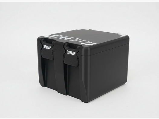 Filamelt Munitionsbox / 338 Lapua Magnum / 'Klapp- / Rastdeckel' / Patronenbox, Ammo Box