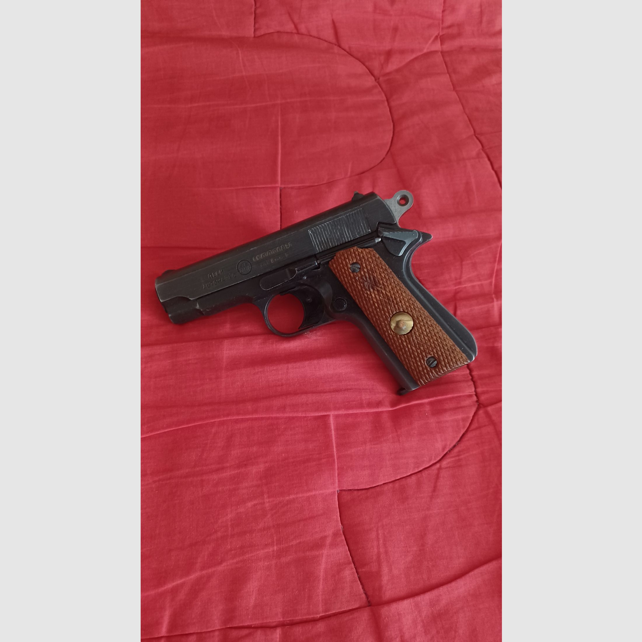 Reck Automatic Commander cal. 8mm