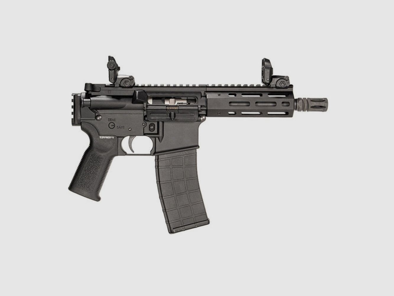 Tippmann M4-22 ELITE MICRO COMPACT PISTOL .22 LR 7"/18CM M-LOK SCHWARZ
