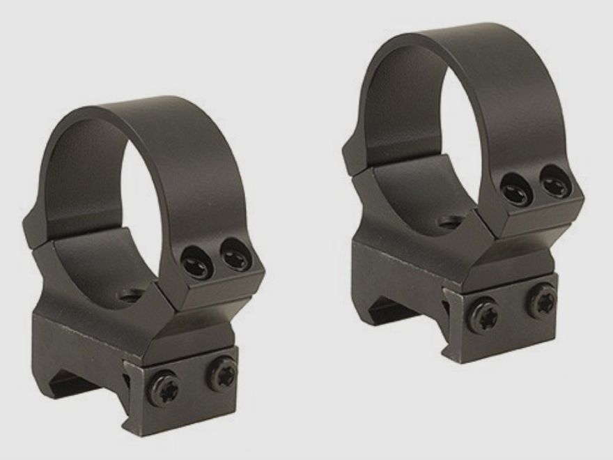 Leupold PRW anelli 30mm bassi neri opachi